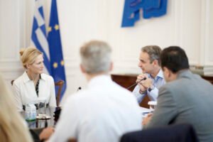 Συνάντηση Μητσοτάκη με την Αντιπρόεδρο της Meta, αρμόδια για την Ασφάλεια – Τι συζητήθηκε