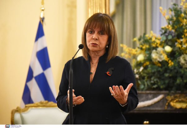 Σακελλαροπούλου: Δεν παρέλαβα ποτέ ηχητικό των πρακτικών του συμβουλίου πολιτικών αρχηγών το 2015