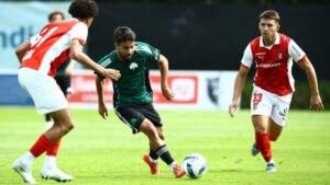 Παναθηναϊκός – Μπράγκα 1-2: “Πλήρωσε” τα σοβαρά αμυντικά λάθη και γνώρισε φιλική ήττα