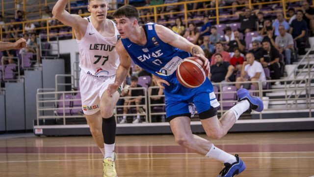 Eurobasket U20: Με το δεξί η Εθνική, λύγισε τη Λιθουανία στο Ηράκλειο