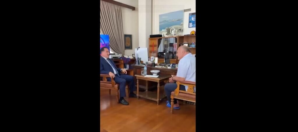 Γεωργιάδης: Ο διάλογος με τον Μπέο για το νοσοκομείο και το μουσείο Βόλου – «Αλλάζεις θέμα; Σε παραδέχομαι