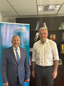 Συνάντηση Καλαφάτη -Γκίκα: Στο επίκεντρο ο σχεδιασμός βιώσιμης ανάπτυξης για τις νησιωτικές περιοχές –