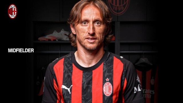 Μίλαν, μεταγραφές: Επίσημη η σπουδαία προσθήκη του Λούκα Μόντριτς!