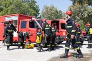Φωτιά σε κατάστημα ελαστικών στη Μιχαλακοπούλου – Σβήστηκε άμεσα