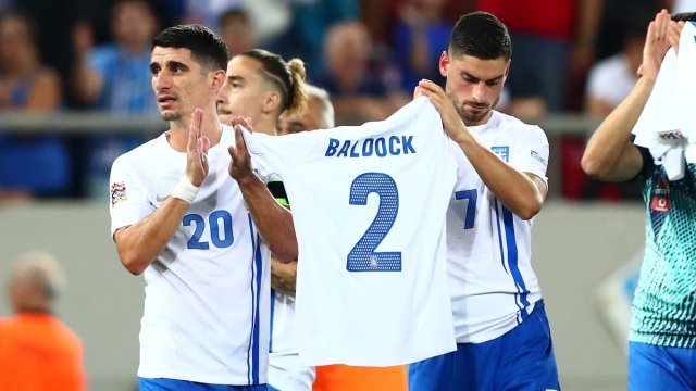 Εθνική Ελλάδος: Συγκινητική κίνηση των διεθνών προς την οικογένεια του αδικοχαμένου Τζορτζ Μπάλντοκ