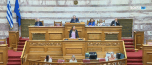 Άγρια κόντρα Κωνσταντοπούλου – Γεωργαντά στη Βουλή: «Κανείς δεν αποτελεί κάτι ξεχωριστό εδώ μέσα» – «Είστε οι χειρότεροι φασίστες»