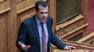 Συνάντηση Πλεύρη με τον πρέσβη της Αιγύπτου