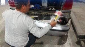 ΑΑΔΕ: Σημαντικές υποθέσεις λαθρεμπορίου και παράνομης διακίνησης προϊόντων εντόπισαν οι τελωνειακοί