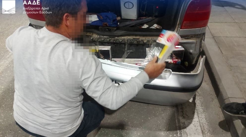 ΑΑΔΕ: Σημαντικές υποθέσεις λαθρεμπορίου και παράνομης διακίνησης προϊόντων εντόπισαν οι τελωνειακοί