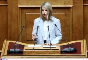 Μιλένα Αποστολάκη: Το ΠΑΣΟΚ δεν νομιμοποιεί τη σημερινή μεθόδευση, που στοχεύει στην αμνήστευση του κ.