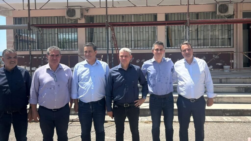 Αιτωλοακαρνανία: Έργα ανακαίνισης σε 9 σχολεία στο πρόγραμμα «Μαριέττα Γιαννάκου» – enikonomia.gr