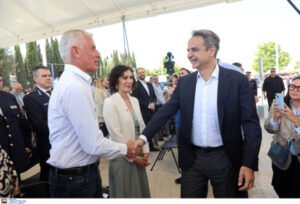 Μητσοτάκης για τα 164 νέα οχήματα στην Πυροσβεστική: Η Πολιτεία αντιπαρατάσσει στην απειλή των πυρκαγιών τις περισσότερες δυνάμεις που είχα