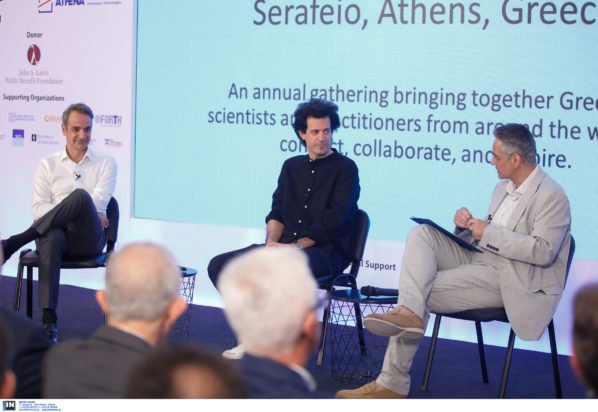 Μητσοτάκης: Πρέπει να δούμε πώς η ΑΙ μπορεί να κάνει την άσκηση της διακυβέρνησης καλύτερη