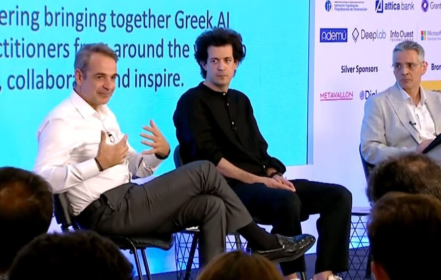 ΑΠΕΥΘΕΙΑΣ – Η συζήτηση του Κυριάκου Μητσοτάκη με τον καθηγητή του MIT Κωνσταντίνο Δασκαλάκη