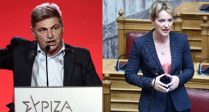 Σδούκου κατά ΣΥΡΙΖΑ: «Παραλήρημα χρυσαυγίτικης λογικής από τον Φαραντούρη»