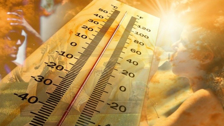 Ισχυρό κύμα καύσωνα σε Ελλάδα και Βαλκάνια