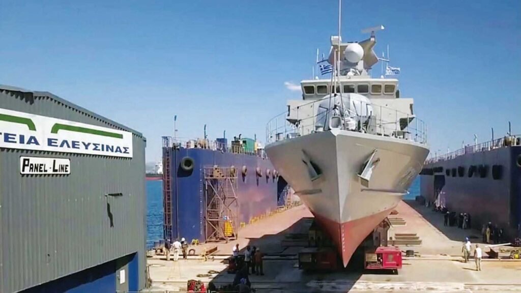Ν. Κεραμέως: Τα ναυπηγεία Ελευσίνας χτίζουν το μέλλον – Η Γκιλφόιλ και οι φρεγάτες Constellation