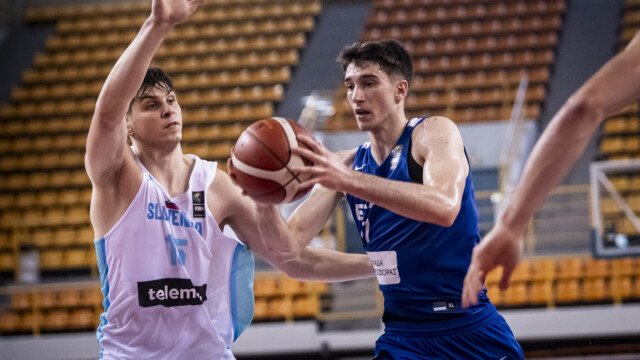 Eurobasket U20: Η Ελλάδα “συνήλθε” και ελπίζει για την 5η θέση, μετά τη νίκη επί της Σλοβενίας με 82-60