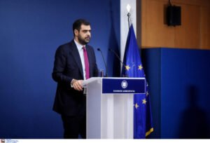 Μαρινάκης: «Δεν δεχόμαστε ότι υπάρχουν γκρίζες ζώνες στο Αιγαίο» – Η ηχηρή απάντηση στην Τουρκία για τα θαλάσσια πάρκα