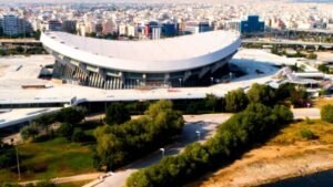 Παραχωρείται το ΣΕΦ στην ΚΑΕ Ολυμπιακός για 49 χρόνια – Τη συμφωνία ανακοίνωσε η κυβέρνηση