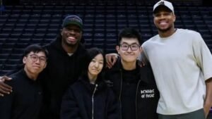 Γιάννης Αντετοκούνμπο: Η ανάρτηση με τον Ρίτσαρντ Σιάο, μετά τη μεταβίβαση των μετοχών της ΚΑΕ Άρης