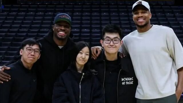 Γιάννης Αντετοκούνμπο: Η ανάρτηση με τον Ρίτσαρντ Σιάο, μετά τη μεταβίβαση των μετοχών της ΚΑΕ Άρης