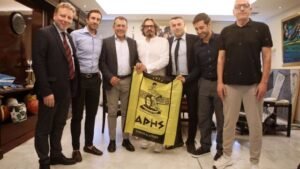 Βρούτσης: Συναντήθηκε με αντιπροσωπεία της ομάδας του Άρη – “Τους ευχήθηκα κάθε καλό”