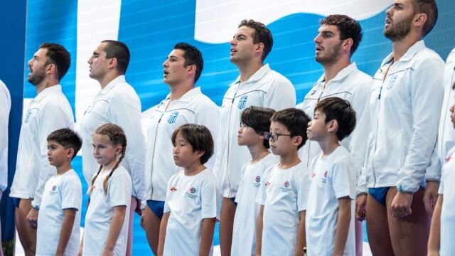 Eθνική πόλο ανδρών: Δάκρυα και περηφάνια – “Το κεφάλι ψηλά, είμαστε Έλληνες και πάμε για το χάλκινο”
