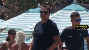 Εργκίν Αταμάν: Διακοπές στη Μύκονο πριν τη νέα σεζόν με τον Παναθηναϊκό ΑΚΤΟR