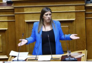 Κωνσταντοπούλου: «Είναι ύβρις η στάση σας να “ξεπλύνετε” τον Καραμανλή – Πρώτος υπόλογος για τα Τέμπη ο Μητσοτάκης»