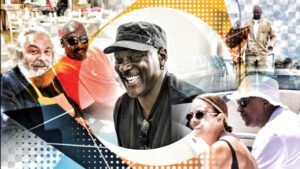 Το ταξίδι ζωής του Μαίκλ Τζόρνταν στη γοητεία της Ελλάδας