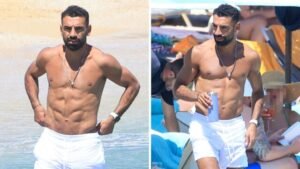 Στην Μύκονο ξανά ο Μοχάμεντ Σαλάχ: Νέες εικόνες από τις καλοκαιρινές διακοπές του