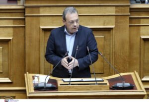 Φάμελλος: Κοινή πρωτοβουλία με Νέα Αριστερά για επαναφορά 13ης σύνταξης και κατάργηση εισφοράς αλληλεγγύης