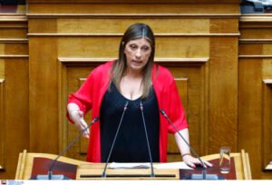 Βουλή: Χαμός με Κωνσταντοπούλου και Φλώρο – «Είπατε τη λέξη μαλ@@@@@@νη;»