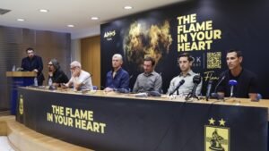 Άρης: Ο Ερασιτέχνης για Ρίτσαρντ Σιάο – “Σε καλά χέρια η ΚΑΕ, όλοι μαζί για να γυρίσει ο επιστρέψει ο Αυτοκράτορας”