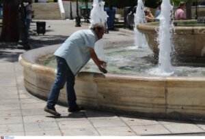 Καύσωνας: Έκτακτα μέτρα για την αντιμετώπιση της θερμικής καταπόνησης των εργαζομένων αύριο Πέμπτη 24