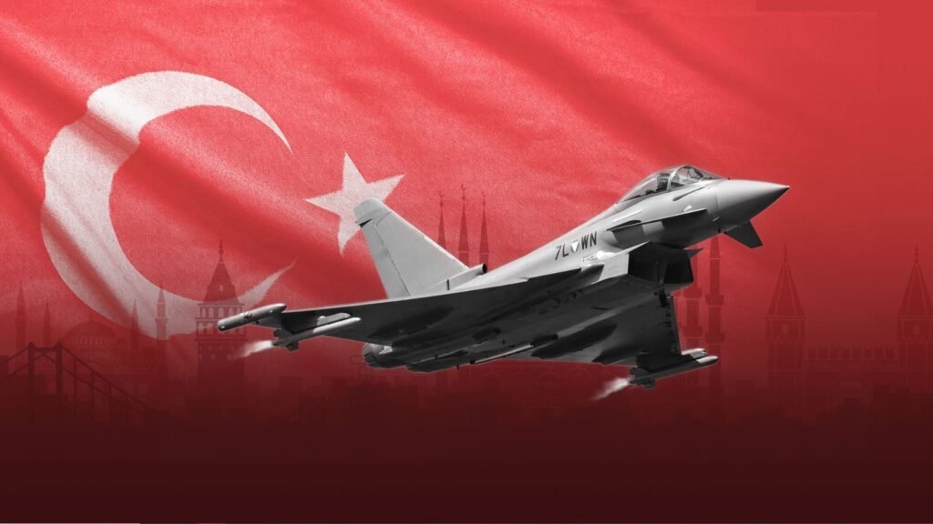 No Jets for Turkey: Η Τουρκία ετοιμάζει ολική ανατροπή στο Αιγαίο με τα Eurofighter
