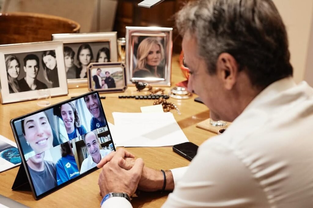 Μητσοτάκης για Εθνική Πόλο Γυναικών: Μίλησα με τα χρυσά μας κορίτσια και μοιράστηκα την υπερηφάνεια και τη