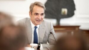 Συγχαρητήρια Μητσοτάκη στην εθνική ομάδα πόλο ανδρών: Το χάλκινο συμβολίζει το θάρρος και την άρνηση να υποταχθούμε στις δυσκολίες