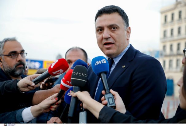 Κικίλιας: Με ρυθμούς ΑΙΓΙΣ η διαγωνιστική διαδικασία για πλοία, drone και προηγμένη τεχνολογία στο Λιμενικό