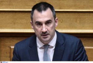 Χαρίτσης: Αποχώρησε από την εκδήλωση στο Προεδρικό Μέγαρο – Καταγγέλλει ότι δεν επέτρεψαν την είσοδο σε