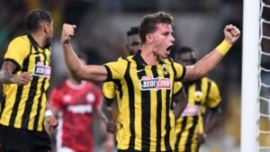 ΑΕΚ – Χάποελ Μπερ Σεβά 1-0: Ζορίστηκε, αλλά πήρε το προβάδισμα που έψαχνε