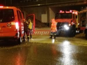 Φωτά σε μονοκατοικία στην Αλεξάνδρεια Ημαθίας