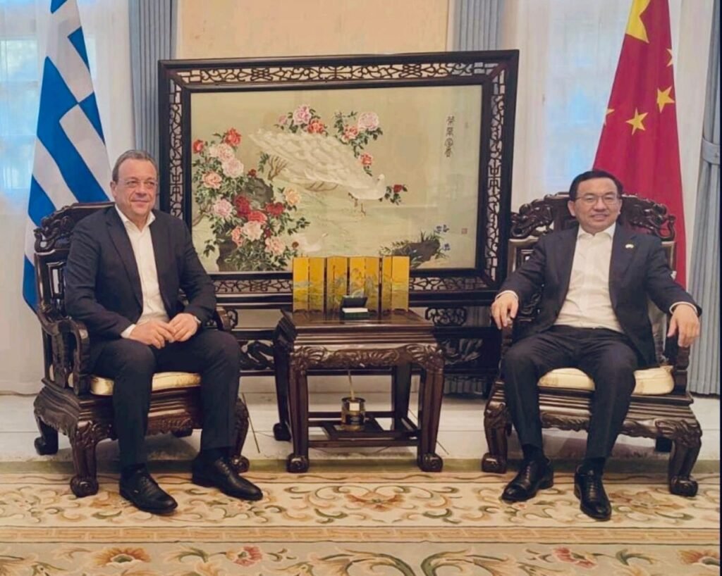 Φάμελλος: Στρατηγικής σημασίας οι διπλωματικές σχέσεις Ελλάδας και Κίνας
