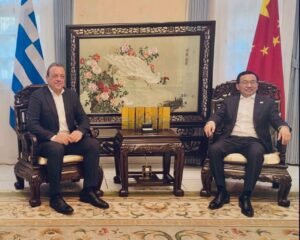 Φάμελλος: Στρατηγικής σημασίας οι διπλωματικές σχέσεις Ελλάδας και Κίνας