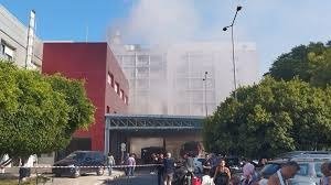 Πάτρα: Υπό έλεγχο η φωτιά στο Νοσοκομείο «Άγιος Ανδρέας»