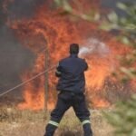 Εύβοια: Οι φλόγες μαίνονται – Εκκενώθηκαν οι οικισμοί Μεσοχώρια και Ραπταίοι λόγω πυρκαγιάς στον Αλμυροπόταμο