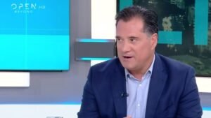 Συνάντηση του Άδωνι Γεωργιάδη με τον Σέρβο υπουργό Υγείας