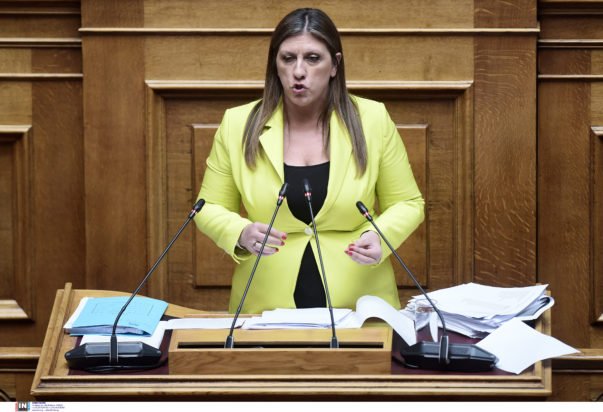 Βουλή – Κωνσταντοπούλου: Το διαχρονικό σκάνδαλο του ΟΠΕΚΕΠΕ αποτελεί βαρύ κακούργημα – «Ναι» στην πρόταση της ΝΔ για Εξεταστική