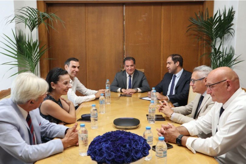 Σύσκεψη υπό τον Άδωνι Γεωργιάδη για τη δυνατότητα διασύνδεσης του Γ.Ν. Ρεθύμνου με την Ιατρική Σχολή του